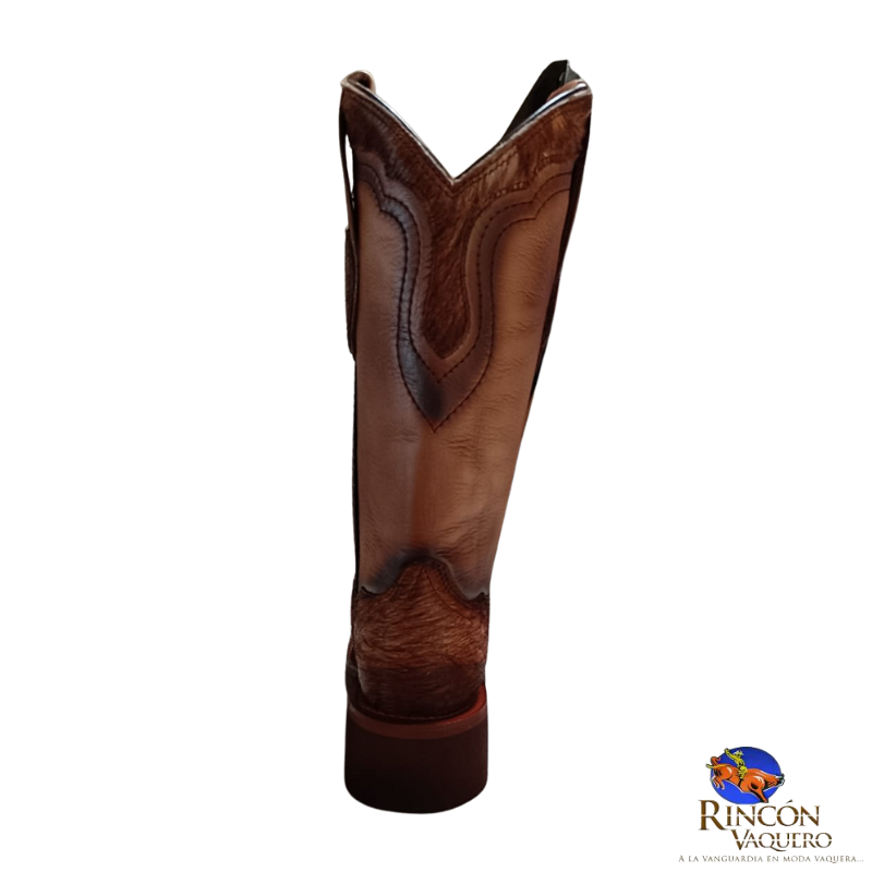 Bota para dama Tombstone en pelo de vaca