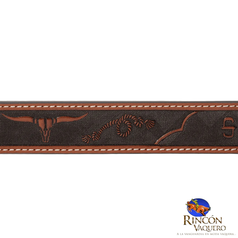 Cinturón Stetson para caballero