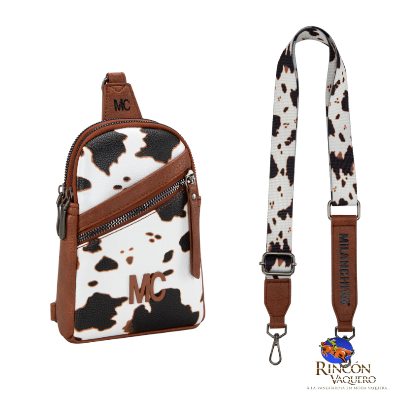 Bolso bandolera/de pecho Milan Chiva