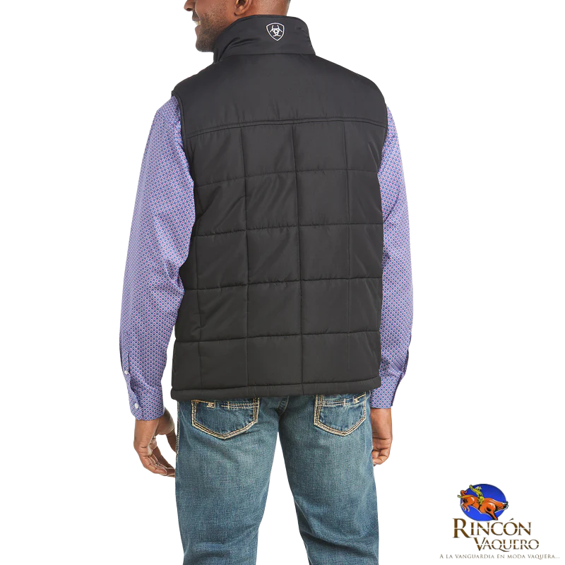 Chaleco Ariat Crius Insulated Negro