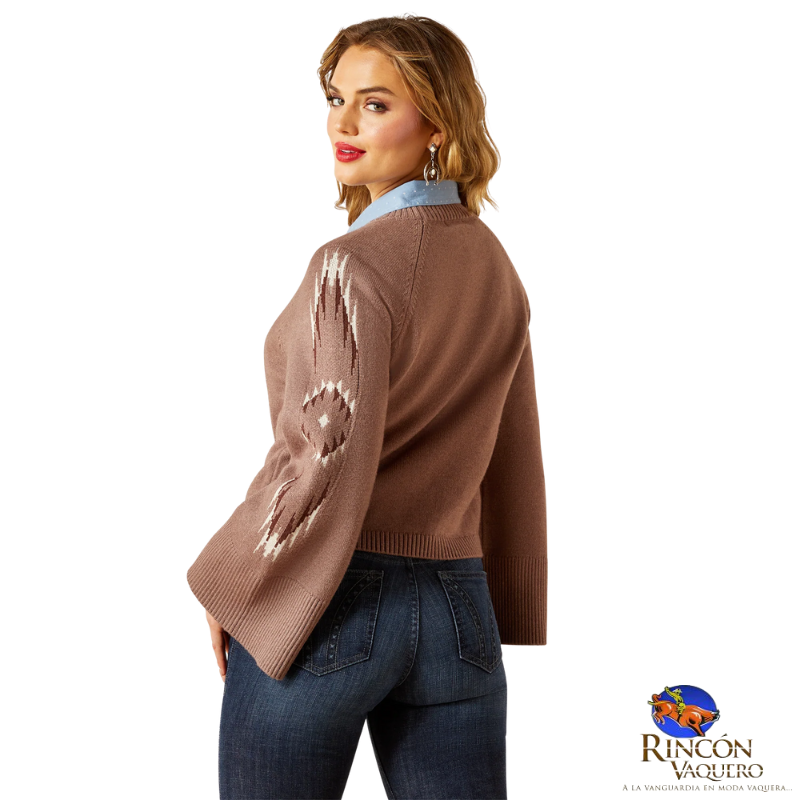 Sueter Ariat para dama