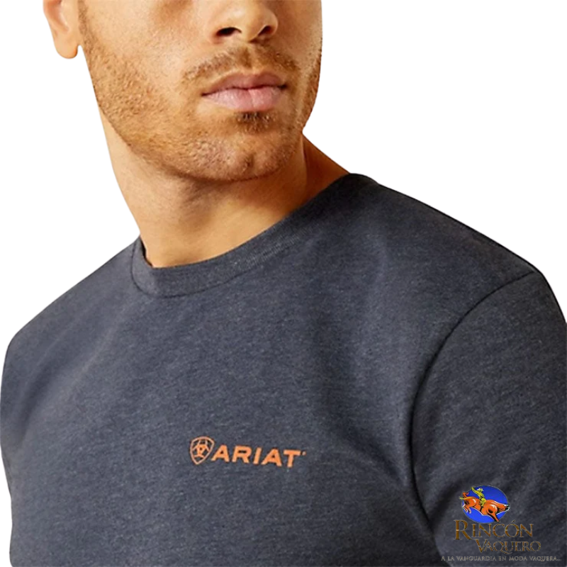 Playera Ariat para caballero