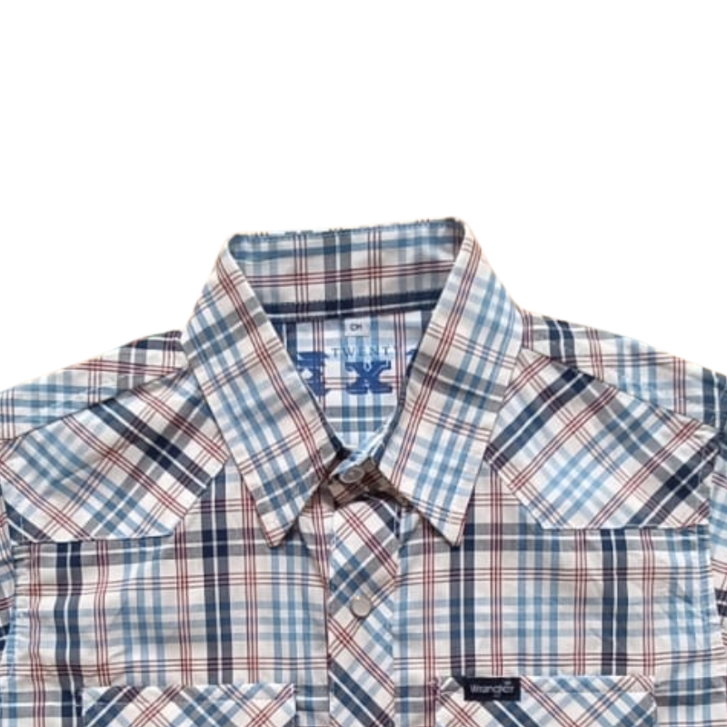 Camisa vaquera Wrangler para niño