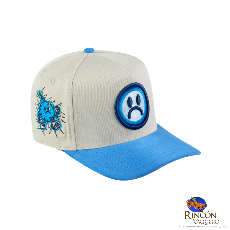 Gorra JC Hats Beautiful Disaster Sad Beige