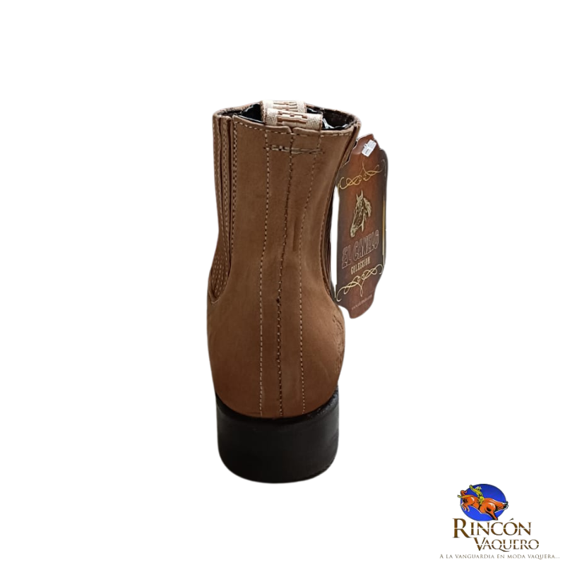 Botin charro para joven