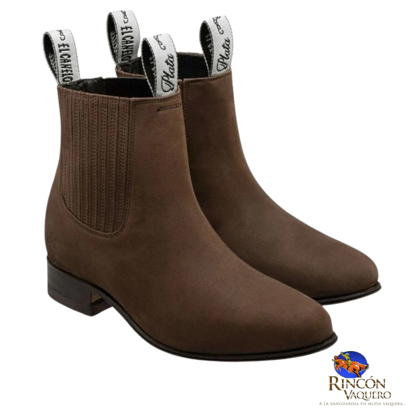 Botin charro para caballero