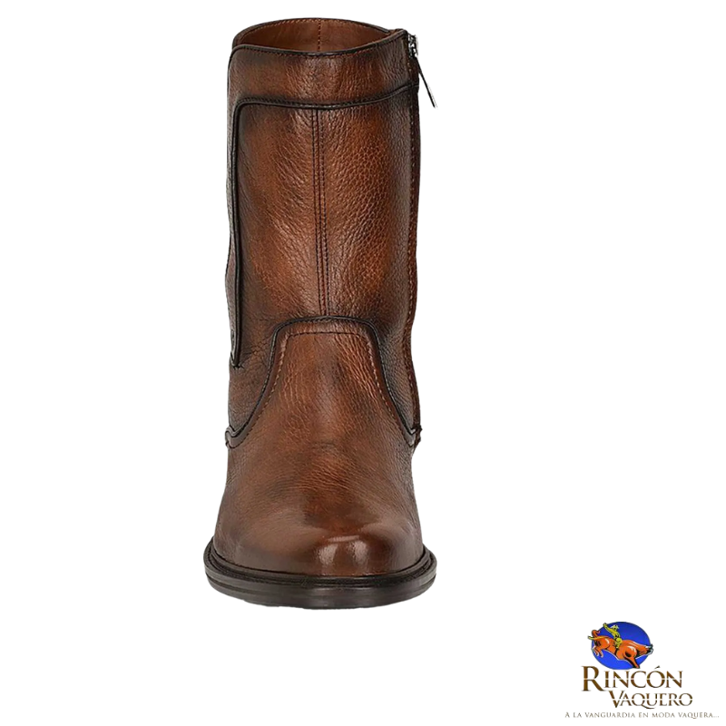 Botin formal para caballero en piel genuina de venado