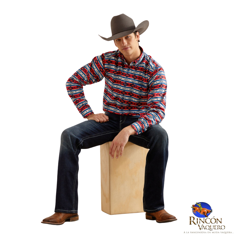 Camisa Ariat Caballero