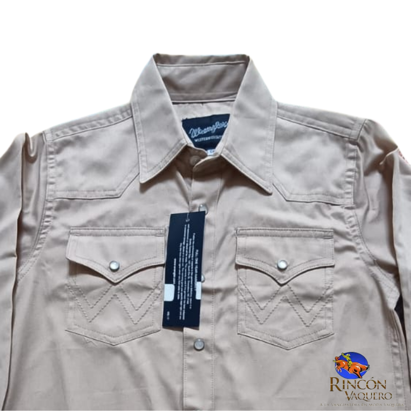 Camisa vaquera Wrangler para niño