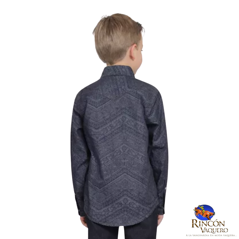 Camisa vaquera Wrangler para niño