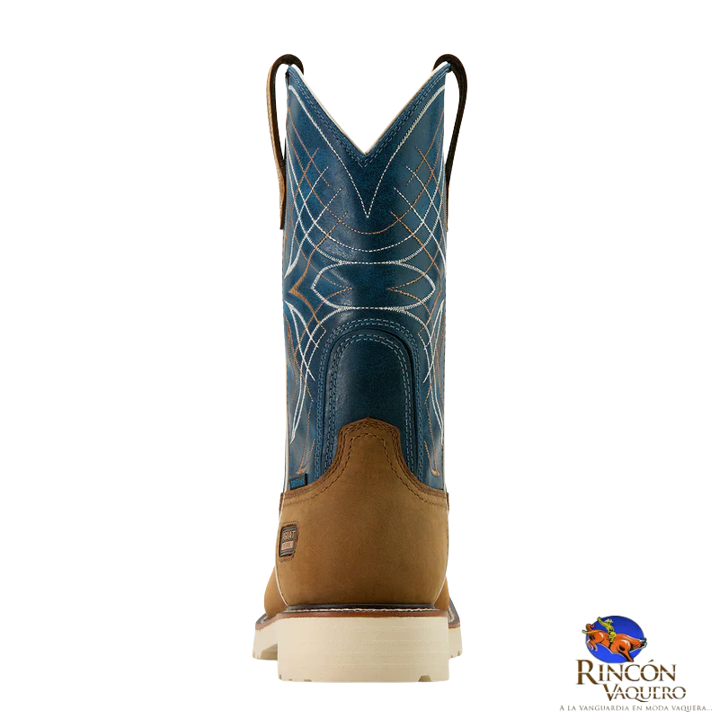 Bota Ariat Work Impermeable Activator Basin Blue