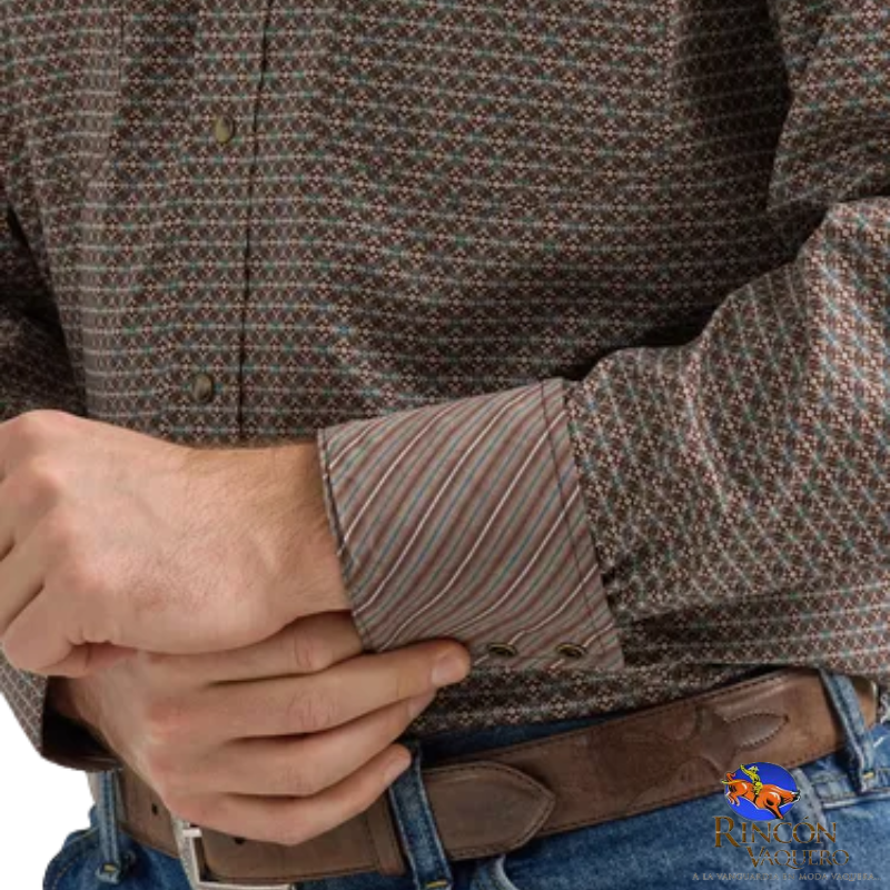 Camisa vaquera Wrangler caballero Slim-fit 511