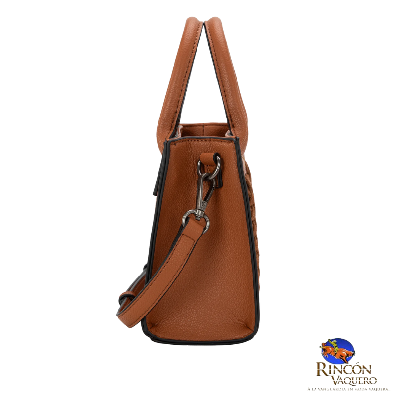 Bolsa Mini Wrangler Café Liso