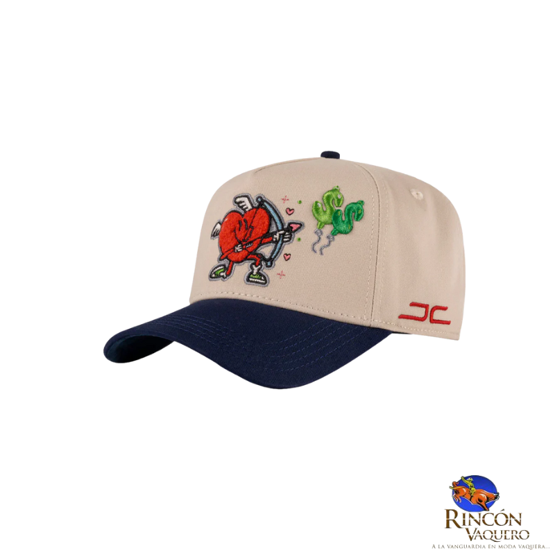 Gorra JC Hats Money Love Beige Blue