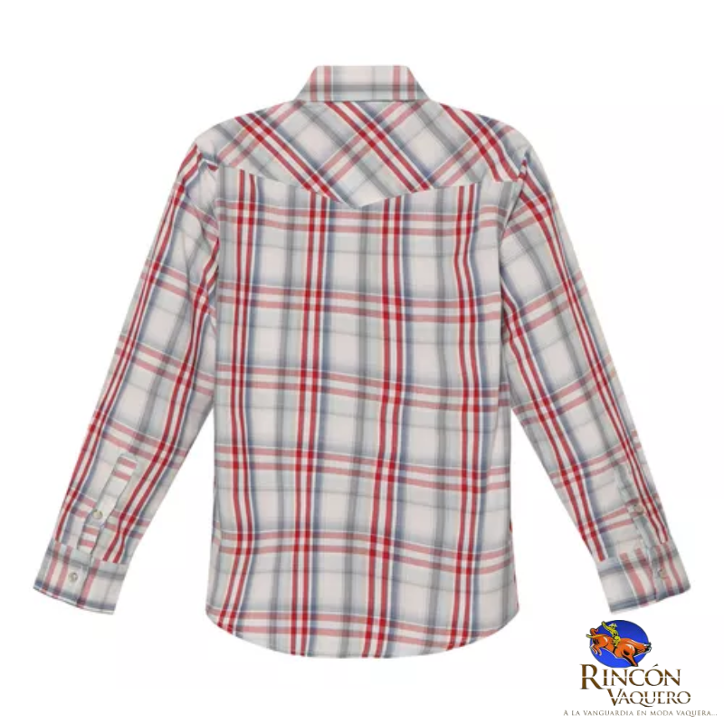 Camisa vaquera Wrangler para niño