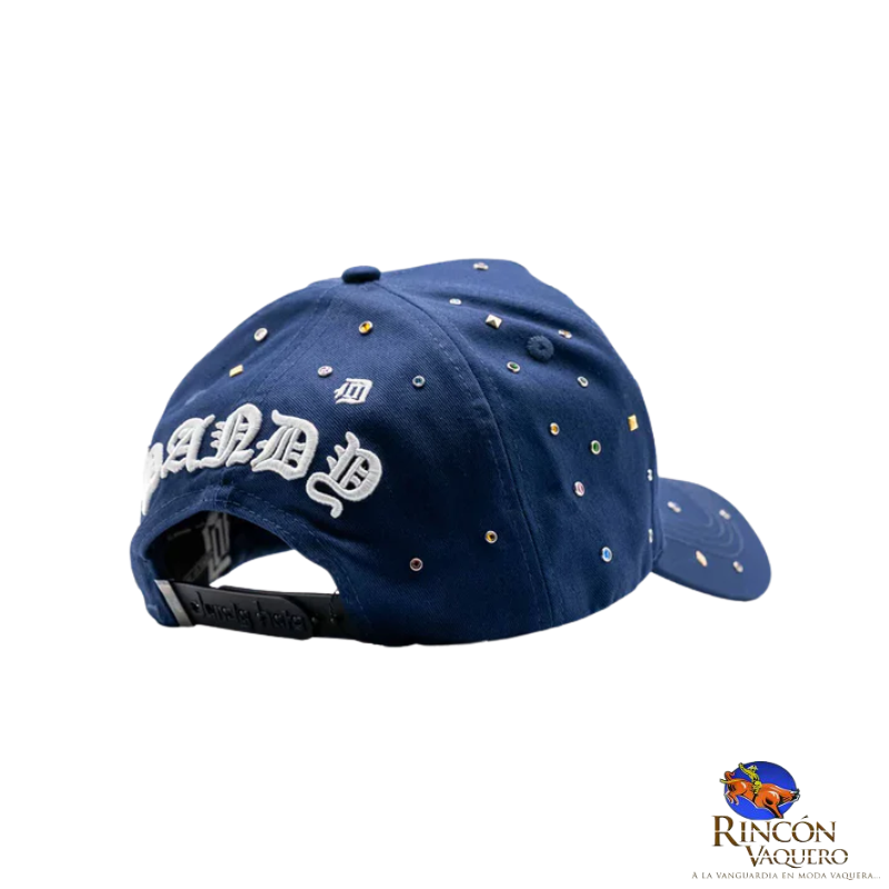 Gorra Dandy Hats 10 Years Aniversary Royal Blue