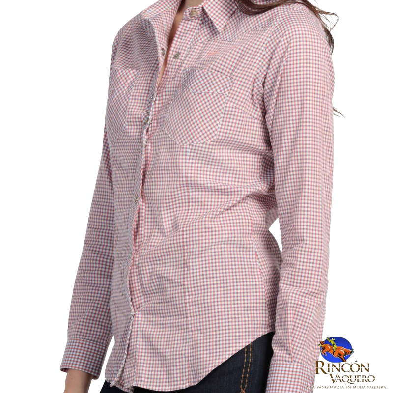 Camisa vaquera Wrangler dama retro 930