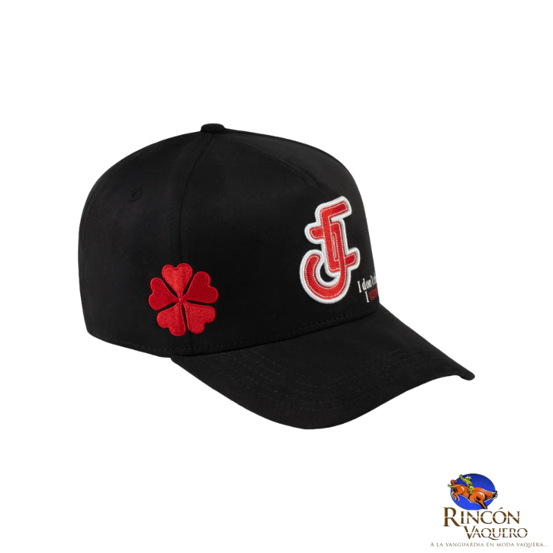 Gorra JC Hats Chasse Black