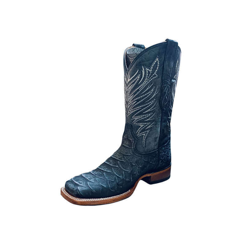 Bota para caballero western