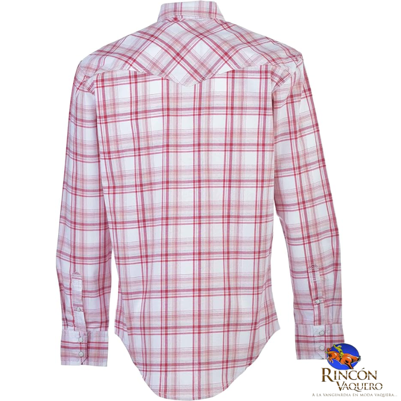 Camisa vaquera Wrangler hombre manga larga 77R