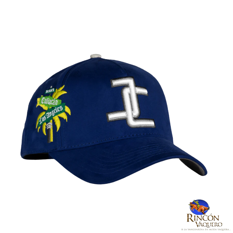 Gorra JC Hats Los Angeles Blue