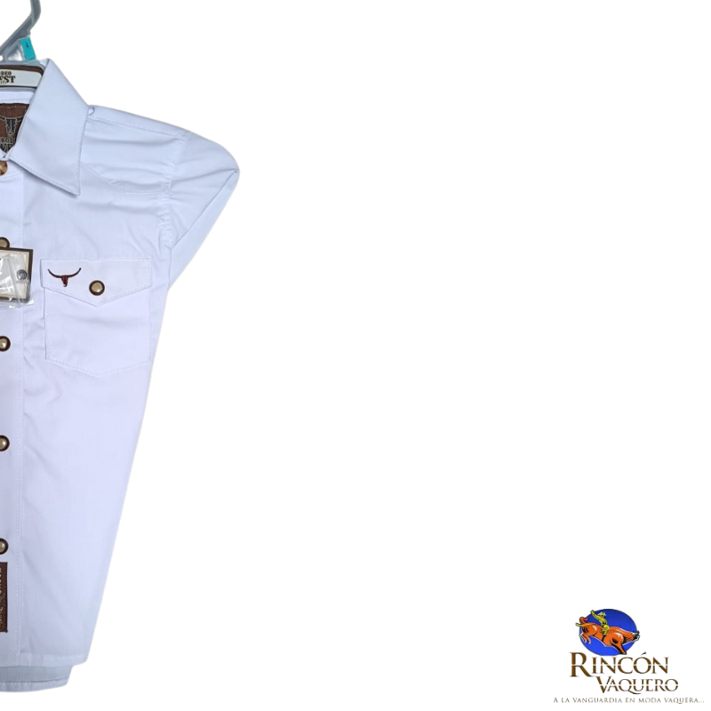 Camisa Rodeo para niño