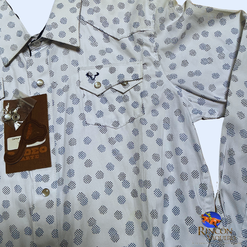 Camisa vaquera Rodeo Carte para niño