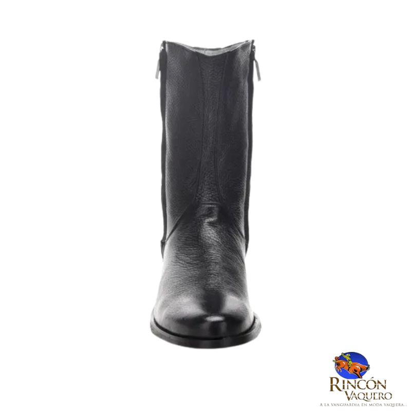 Botin formal para caballero en piel genuina de venado
