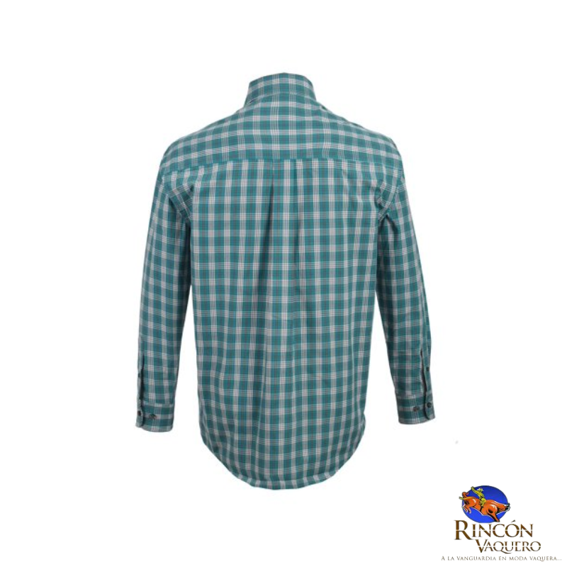 Camisa Vaquera Wrangler Hombre Manga Larga Q831