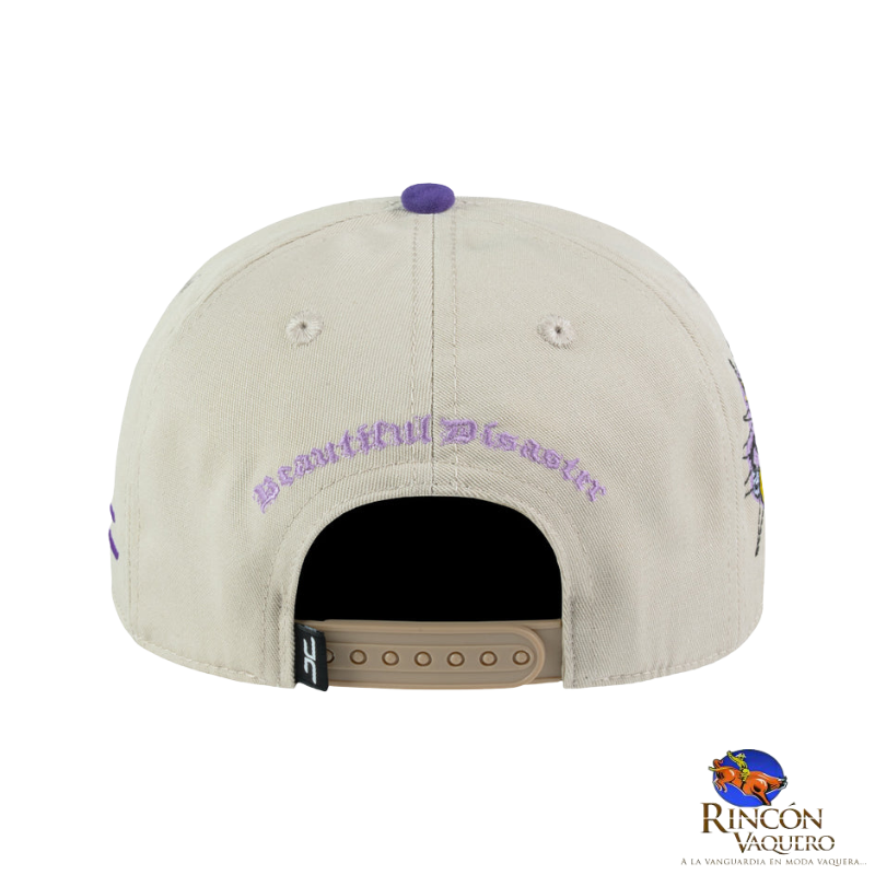 Gorra JC Hats Beautiful Disaster Hungry Beige