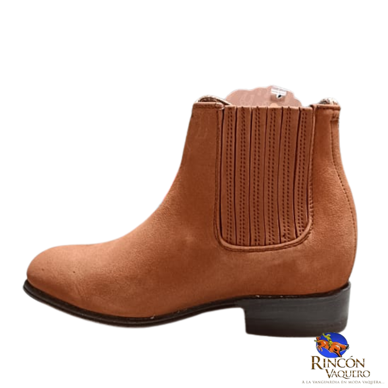 Botin charro para joven