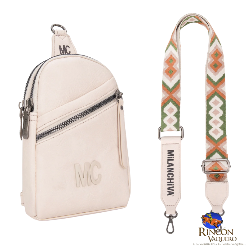 Bolso bandolera/de pecho Milan Chiva