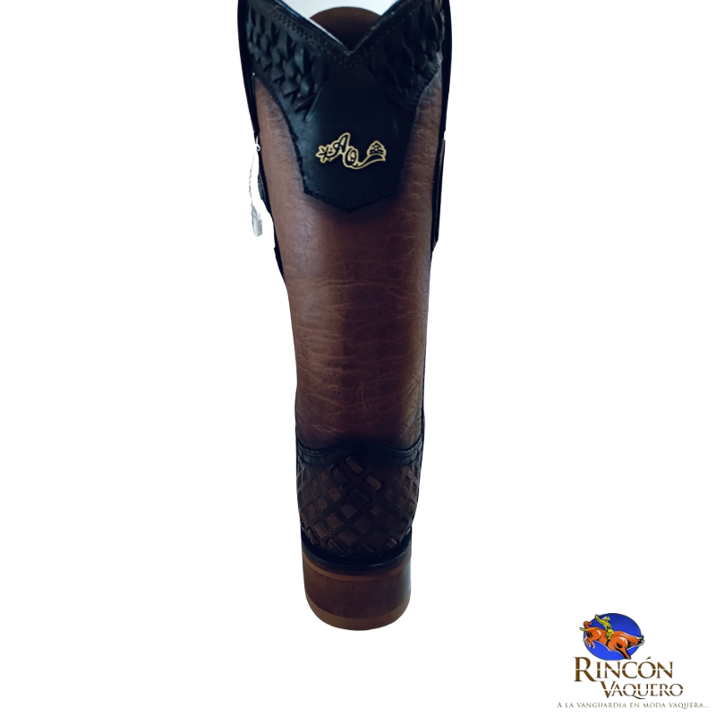 Bota para dama Tombstone Penacho Hule ámbar