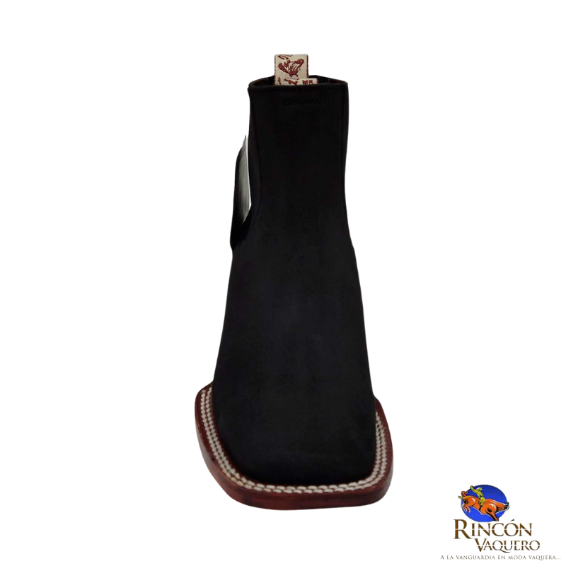 Botin charro para caballero