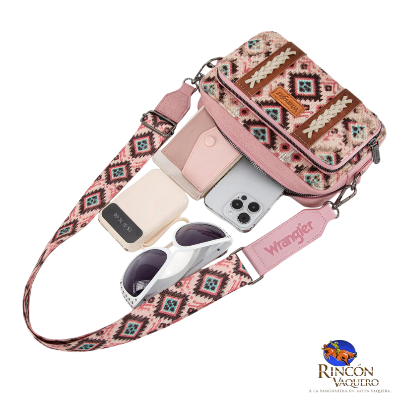 Crossbody Wrangler para dama
