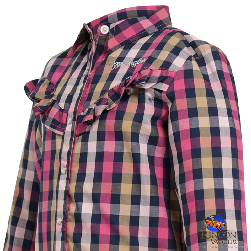 Camisa vaquera Wrangler para dama