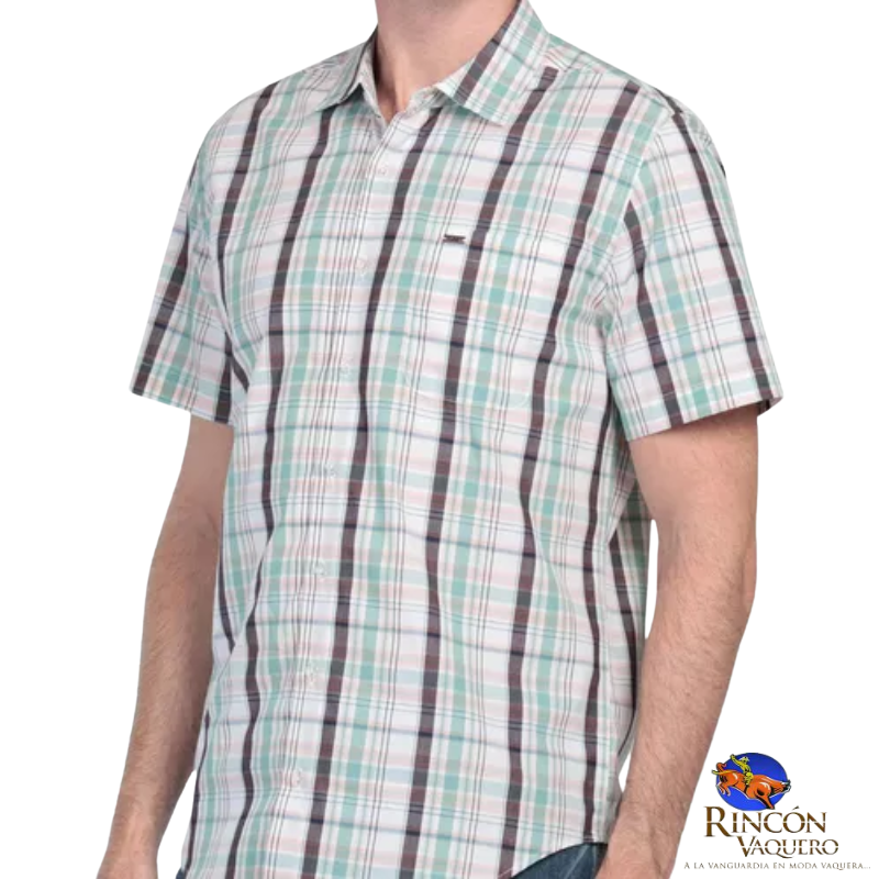 Camisa manga corta para caballero