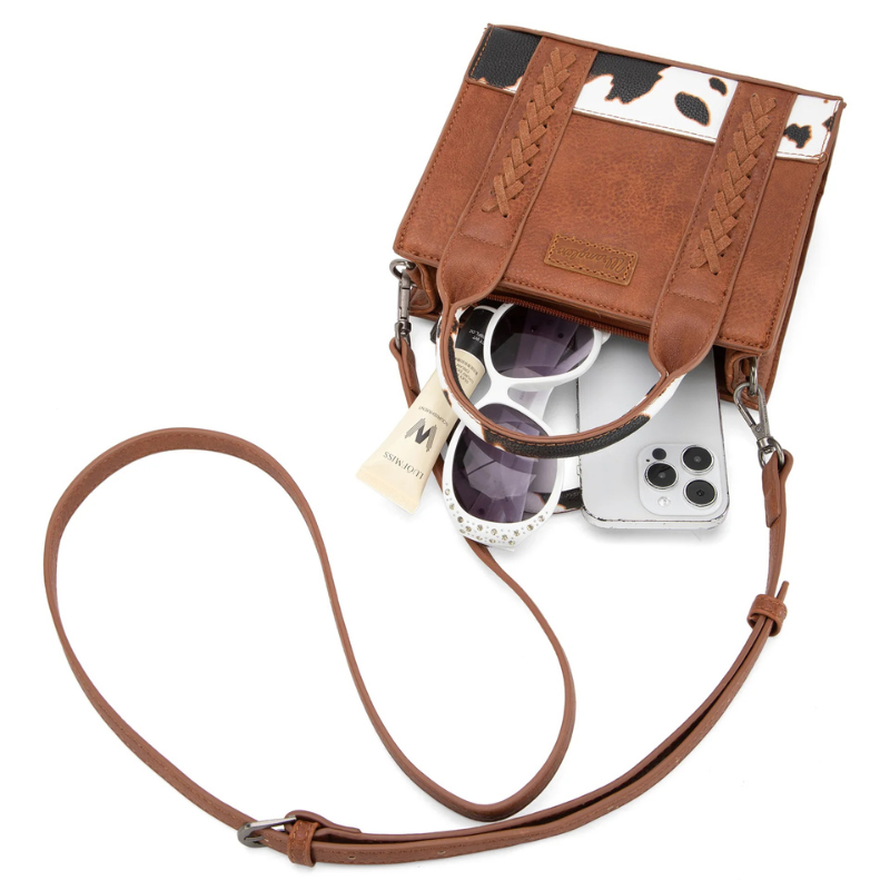 Bolsa Mini Wrangler Huella de vaca