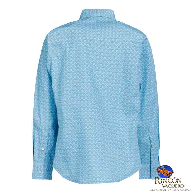 Camisa vaquera Wrangler para niño