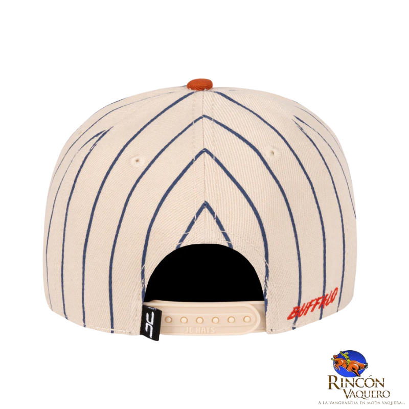 Gorra JC Hats Buffalo Beige Blue