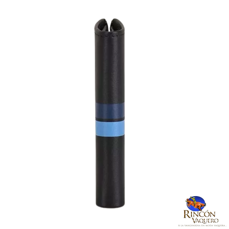Billetera Compacta Para Caballero En Piel Genuina Negro