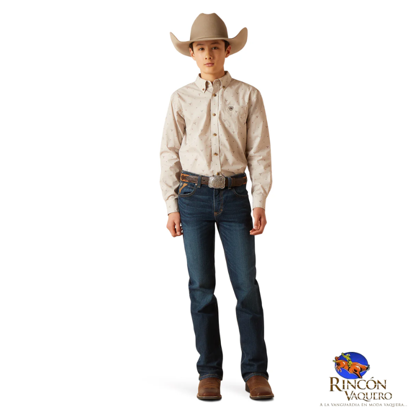 Camisa Ariat Niño