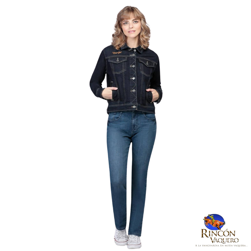Chamarra Wrangler para dama