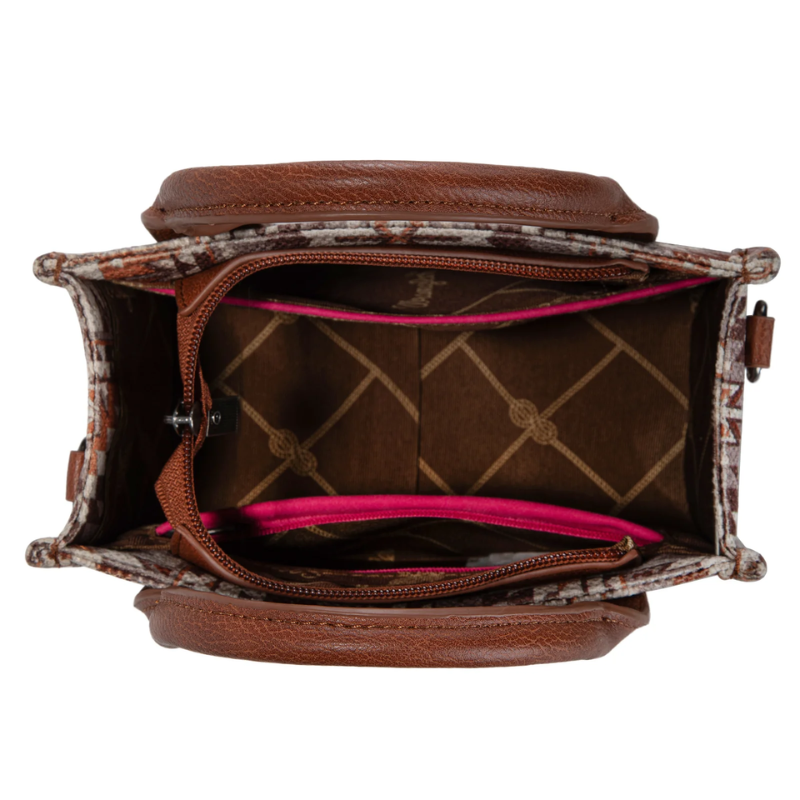 Bolsa Mini Wrangler Azteca