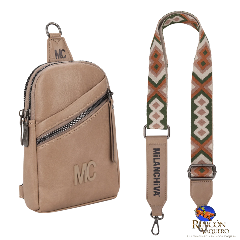 Bolso bandolera/de pecho Milan Chiva