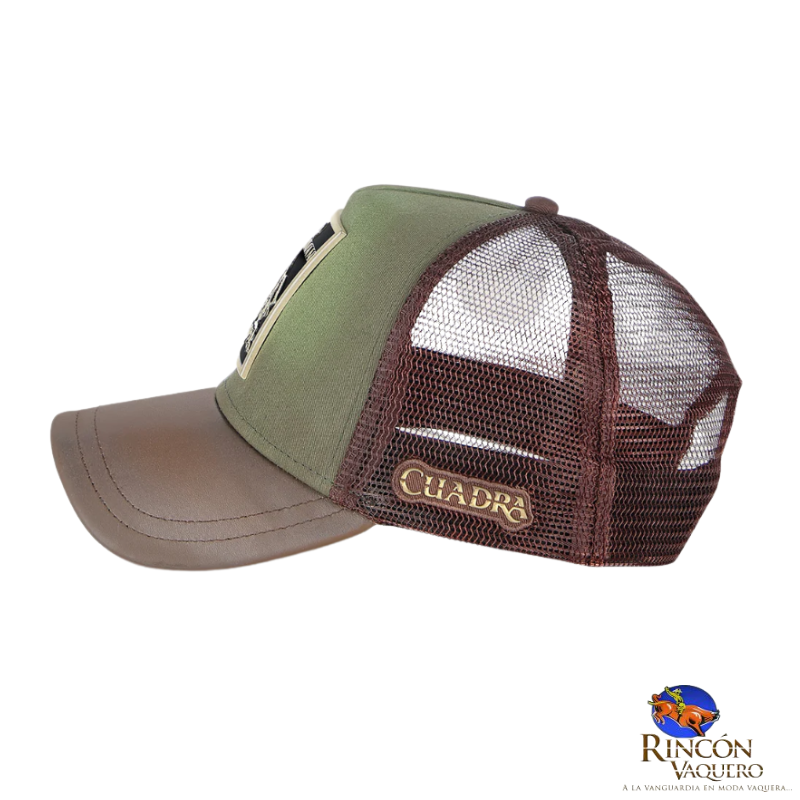 Gorra Cuadra Caimán para caballero