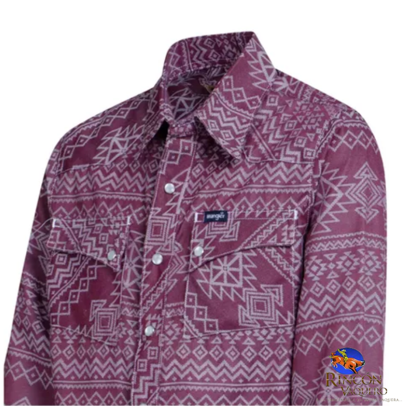 Camisa vaquera Wrangler para niño