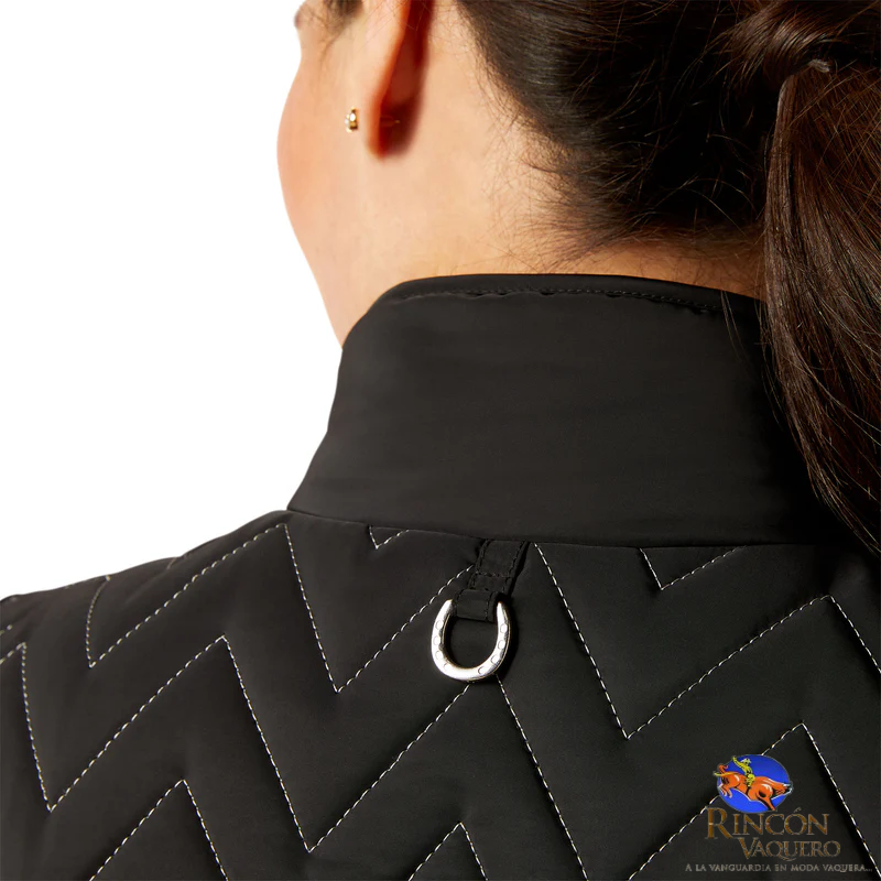 Chaleco Ariat Ashley Negro
