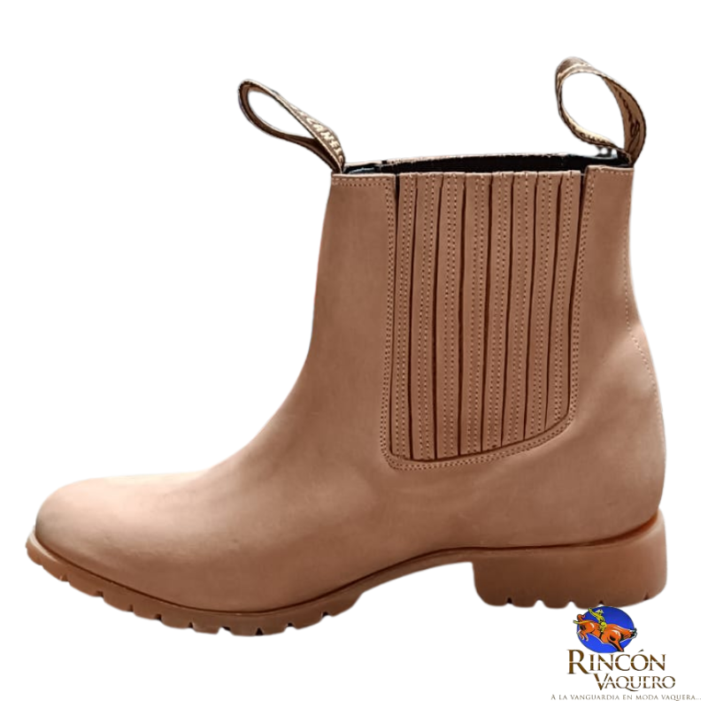 Botin charro para caballero