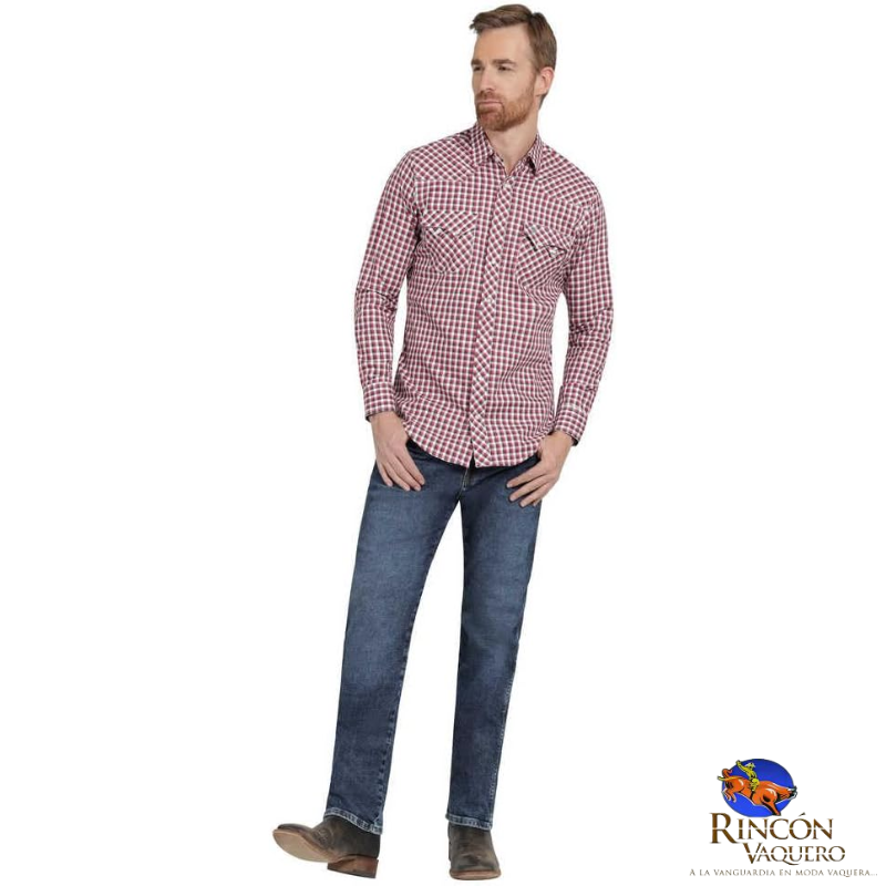 Camisa vaquera Wrangler caballero Slim-fit 428
